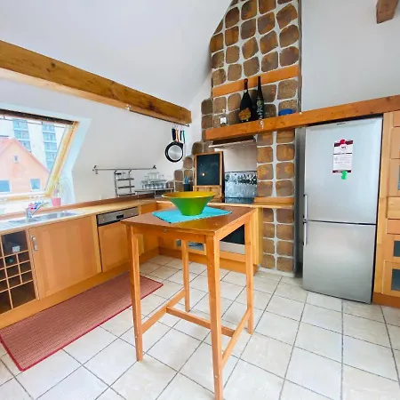 Haus Vom Nikolaus Lejlighed *