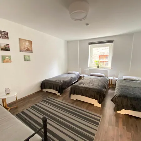 Haus Vom Nikolaus Apartmán *