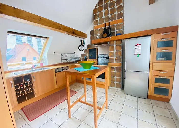 Haus Vom Nikolaus Lejlighed *