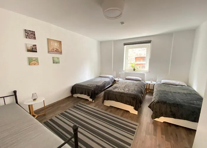 Haus Vom Nikolaus Lejlighed *